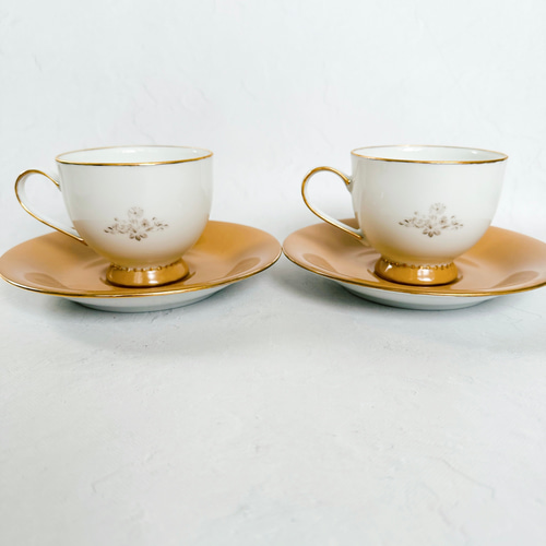 未使用 ヘレンドアポニーカップソーサー2客＆中皿2枚 美品】