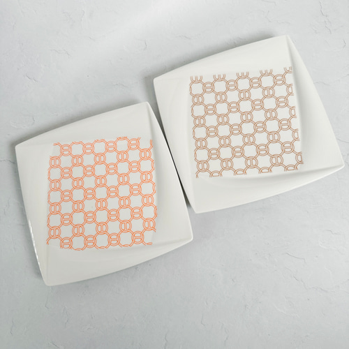 新品/未使用】ポーセラーツ/プレートセット 【公式通販】