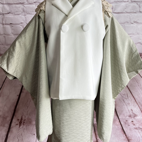 七五三着物 テーラー被布 子供服 cocoawaffle 通販｜Creema(クリーマ  