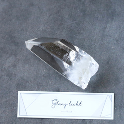 トマスゴンサガ産ポイントクォーツ 水晶 浄化 ストーン 天然石 鉱物 お守り 2枚目の画像
