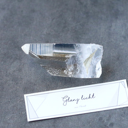 トマスゴンサガ産ポイントクォーツ 水晶 浄化 ストーン 天然石 鉱物 お守り 5枚目の画像