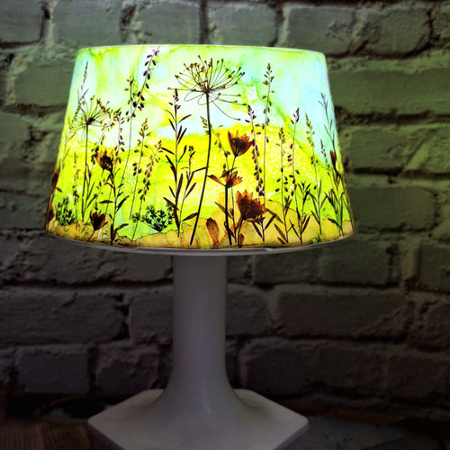 エンボスフラワー植物ナイトライト I LED クリエイティブエンボス