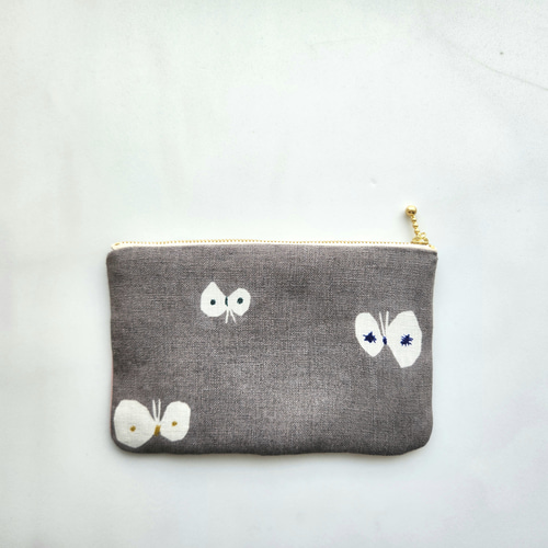 ミナペルホネン 両面 パッチワーク ハンドメイド フラット