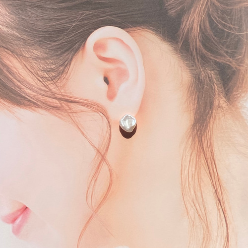 選べるパール✨ 凸凹小さめペタルパール✨約9mm〜11mm ✨バロック