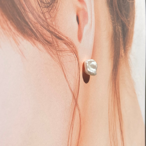 選べるパール✨ 凸凹小さめペタルパール✨約9mm〜11mm ✨バロック