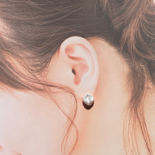 選べるパール✨ 凸凹小さめペタルパール✨約9mm〜11mm ✨バロック