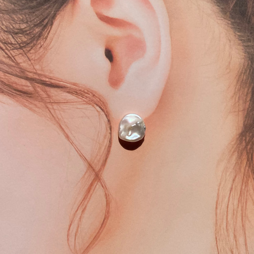 選べるパール✨ 凸凹小さめペタルパール✨約9mm〜11mm ✨バロック