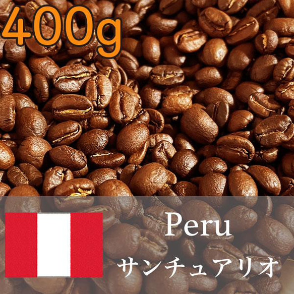 ペルー産 有機JAS サンチュアリオ チョコレートのような甘さ 柑橘系酸味 高品質コーヒー 1枚目の画像