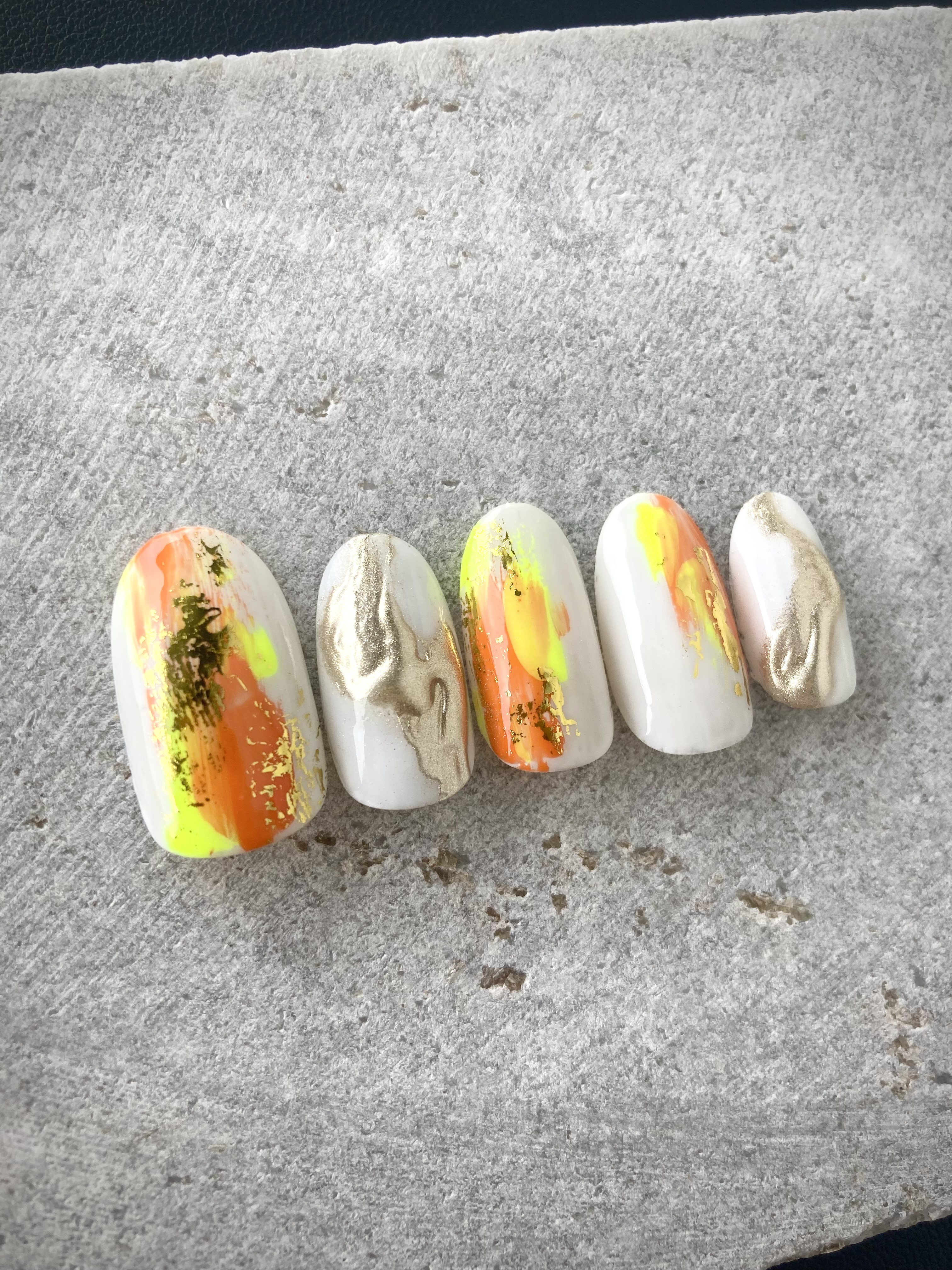 ネイルチップ ねおん様 ねおん様 ネイルチップ