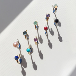 【特集掲載】大人気シリーズ2点セット 毎日のお守り35種類以上から選べる 宝石 イヤーカフ福袋 クリスマス 2枚目の画像