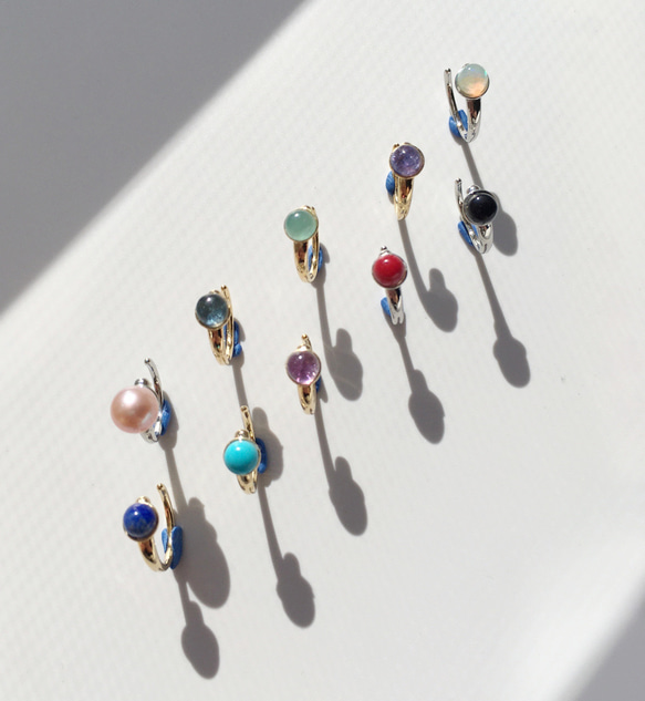 【特集掲載】大人気シリーズ2点セット 毎日のお守り35種類以上から選べる 宝石 イヤーカフ福袋 クリスマス 2枚目の画像