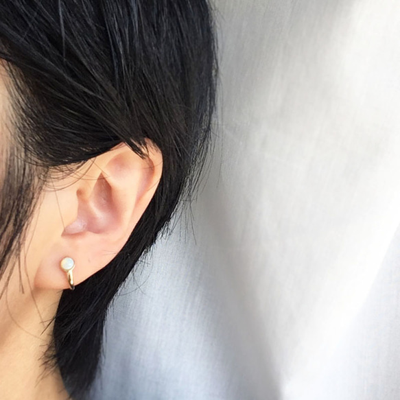 【特集掲載】大人気シリーズ2点セット 毎日のお守り35種類以上から選べる 宝石 イヤーカフ福袋 クリスマス 5枚目の画像