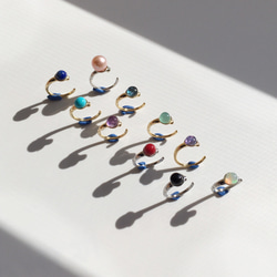 【特集掲載】大人気シリーズ2点セット 毎日のお守り35種類以上から選べる 宝石 イヤーカフ福袋 クリスマス 1枚目の画像