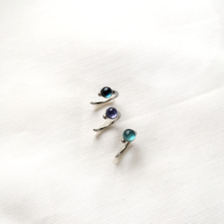 【特集掲載】大人気シリーズ2点セット 毎日のお守り35種類以上から選べる 宝石 イヤーカフ福袋 クリスマス 4枚目の画像