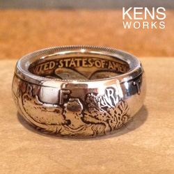 [えう~様のルーム] アメリカ ウォーキングリバティ リング アクセサリー 2e4696afd2c3859bd1e0747e6ff2f7