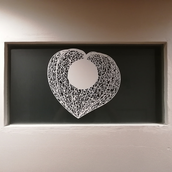 ほおずき #1（切り絵ステッカー） 切り絵 kirieharie 通販 17678570