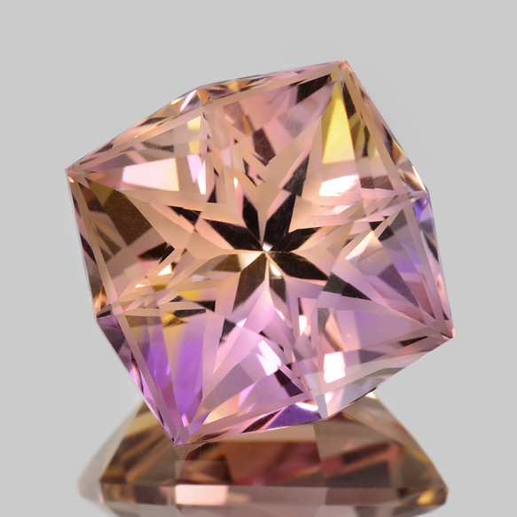 【希少70ct】アメトリン　原石　ルース　カービング ストーン ルースアメトリンの購入 - アメトリンカボション、天然バイ