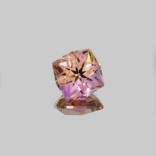 ソ付 アメトリン 7.737ct ルース 特殊カット 天然石 CheReine