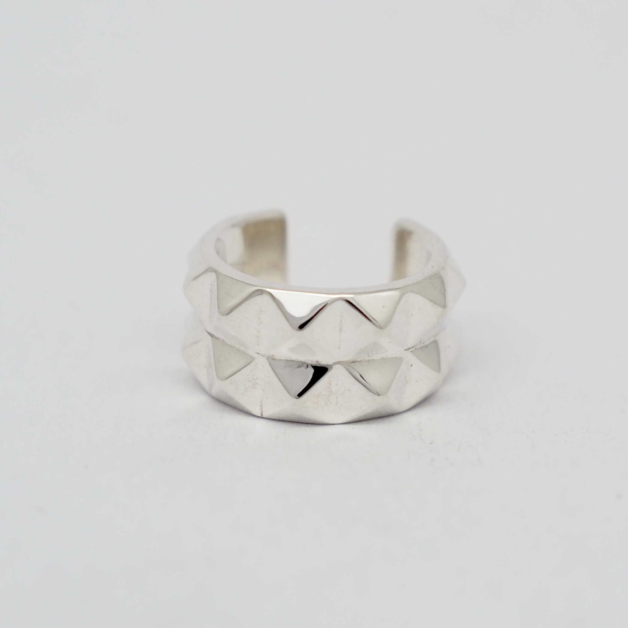 SILVER925スタッズイヤーカフ/ studz ear cuff , SILVER925