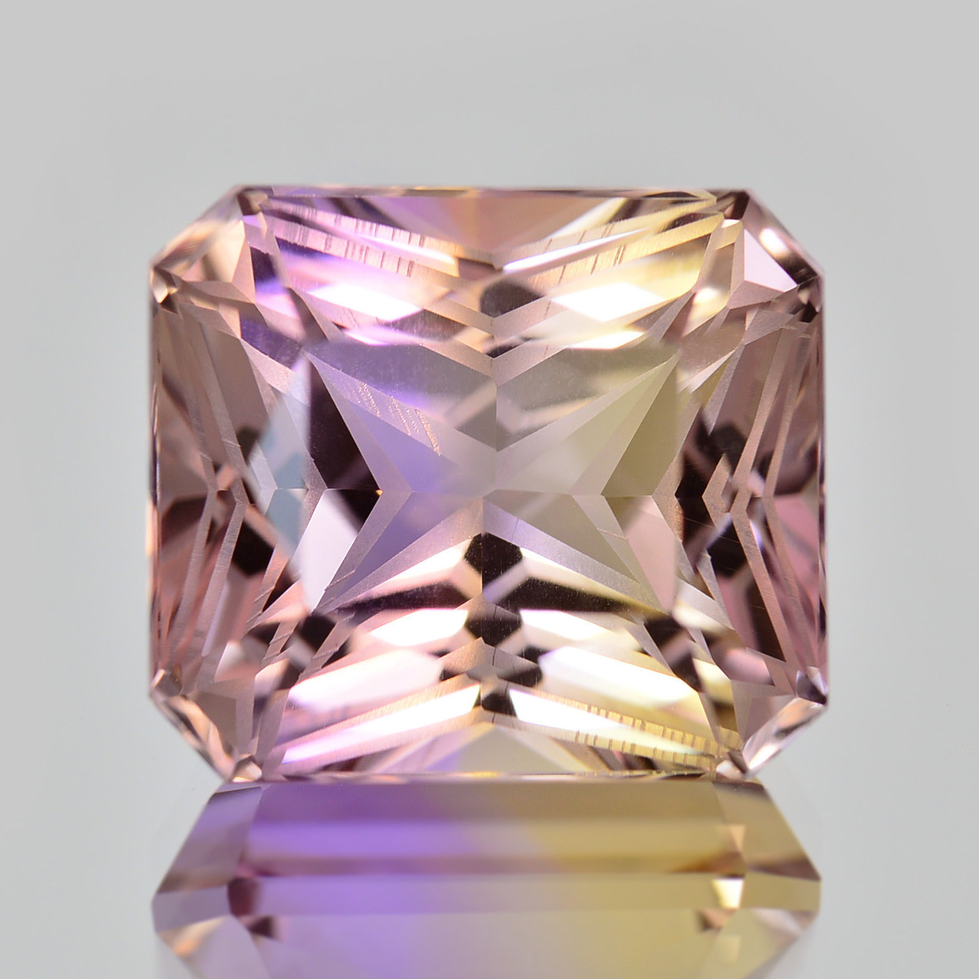 ソ付 アメトリン 5.209ct ルース オクタゴンカット 天然石 CheReine 