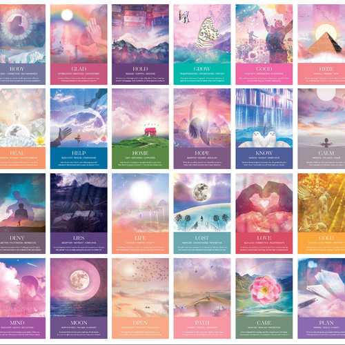 【美品】EASY ORAKURU CARDS 魂のガイドオラクル オラクルカード 完売】EASY ORACLE CARDS ◇ 魂のガイド オラクルカード | 魔法