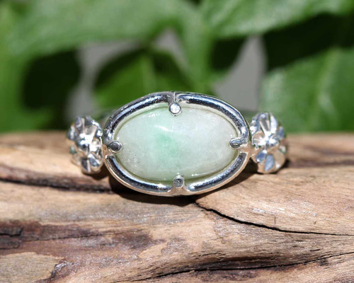 糸魚川翡翠 入コン沢 青 5ミリ リング 指輪 11号 送料無料 楽天市場】