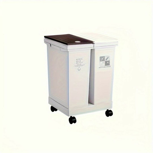 24L ごみ箱 家庭用 乾燥分離ごみ箱 多機能組み合わせごみ箱 キッチン a-442 7枚目の画像