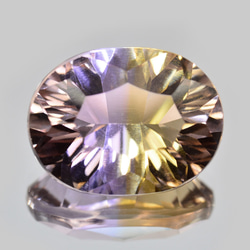 ホワイトトパーズ 合計6.58ct ペア ルース ラウンド 特殊カット