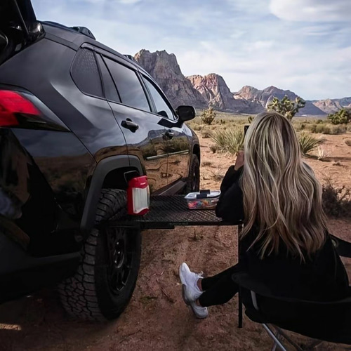 カータイヤテーブル アウトドアキャンプテーブル タイヤマウント 金属