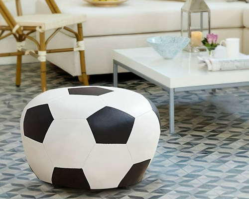 2個セットサッカーボール型椅子 キッズチェア オブジェインテリア