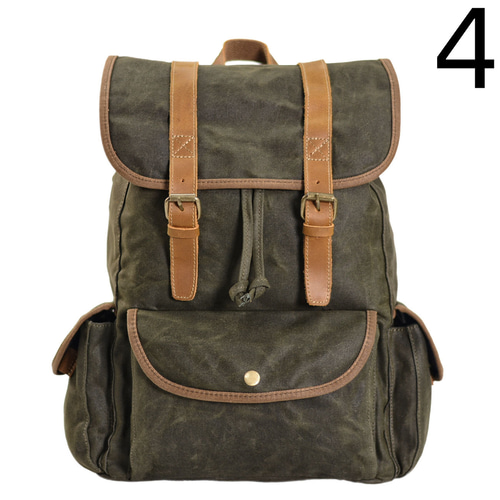 ボーデッサン リュックサック バックパック キャンバス レザー 本革