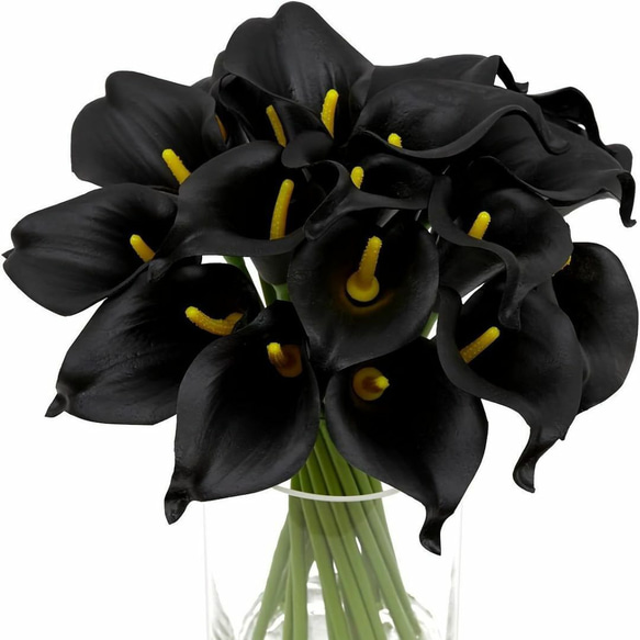 人工睡蓮の花と花瓶セット 6カラー リアルタッチの人工蓮の花 a-487 10枚目の画像