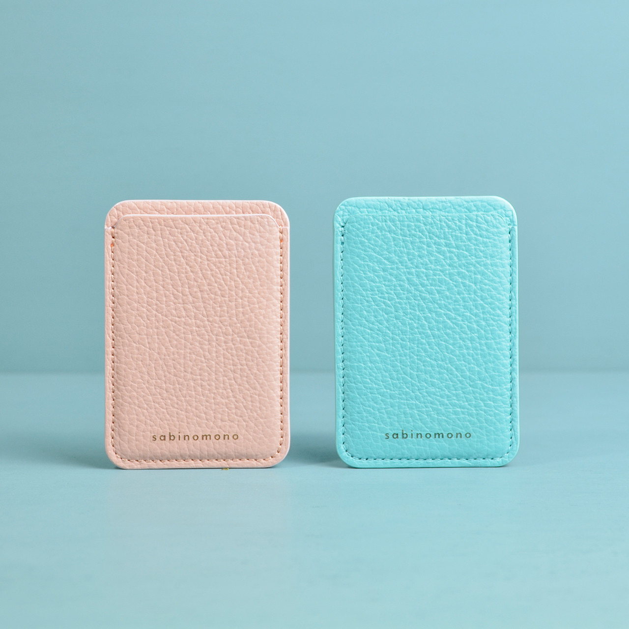 MagSafe カードケース　シンプル　しぼレザー　iPhone17 16 15 14 13  SM072m