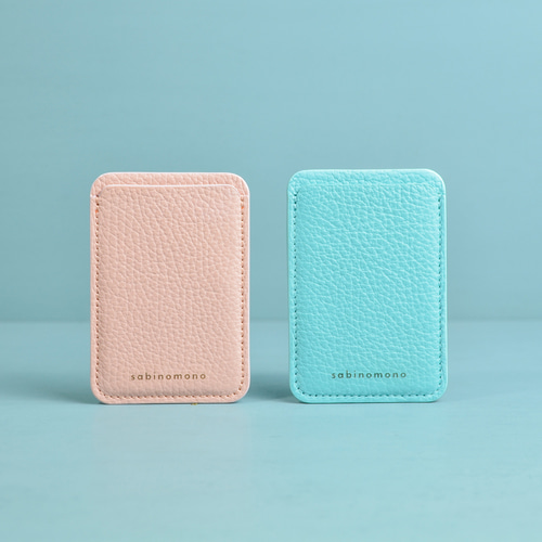 MagSafe カードケース シンプル しぼレザー iPhone17 16 15 14 13