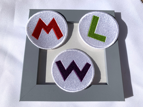 イニシャル　ワッペン 人気・おすすめ｜安定人気・収納便利におすすめ 期間限定割引 配送追跡可 国内発送・短納期対応