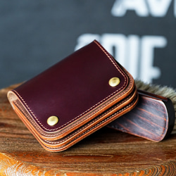 ショートトラッカーウォレット 予約商品]インセプション IPW-08 HORSE BUTT LEATHER TRUCKER