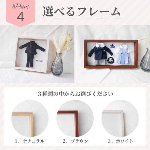 PSNY 制服をミニチュアにリメイクしてフレームへ 断捨離 Licca