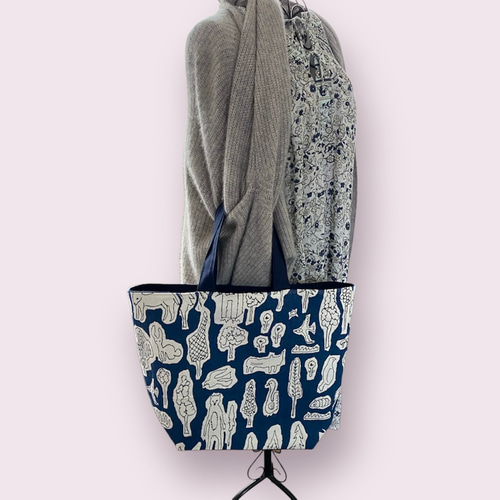 ミナペルホネン Lサイズ トートバッグ minaperhonen トートバッグ