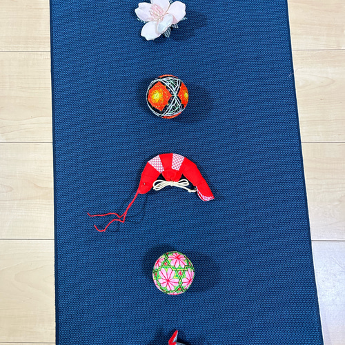 吊るしかざり (母の日に 雛祭り 敬老の日 和風 モビール さげもん