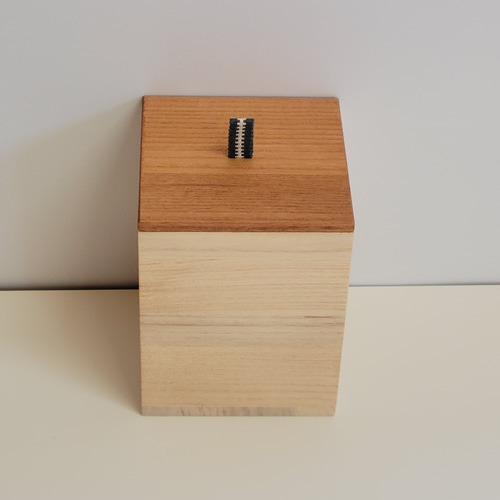 桐箱屋が作る 真田紐 と 桐のキャニスター 美味しくコーヒーやお茶を