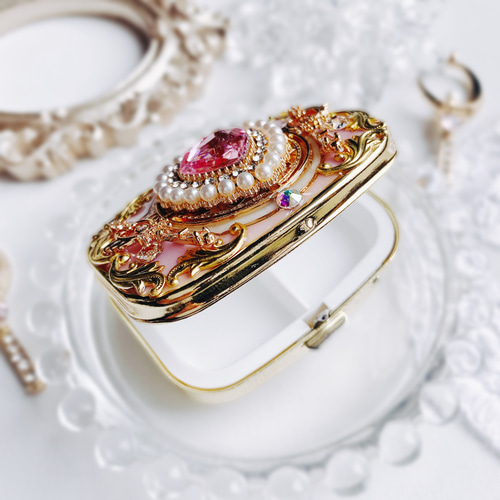 ✿ロータス様·BOX✿ハンドメイド　ピルケース ✿ロータス様·BOX✿ハンドメイド ピルケース