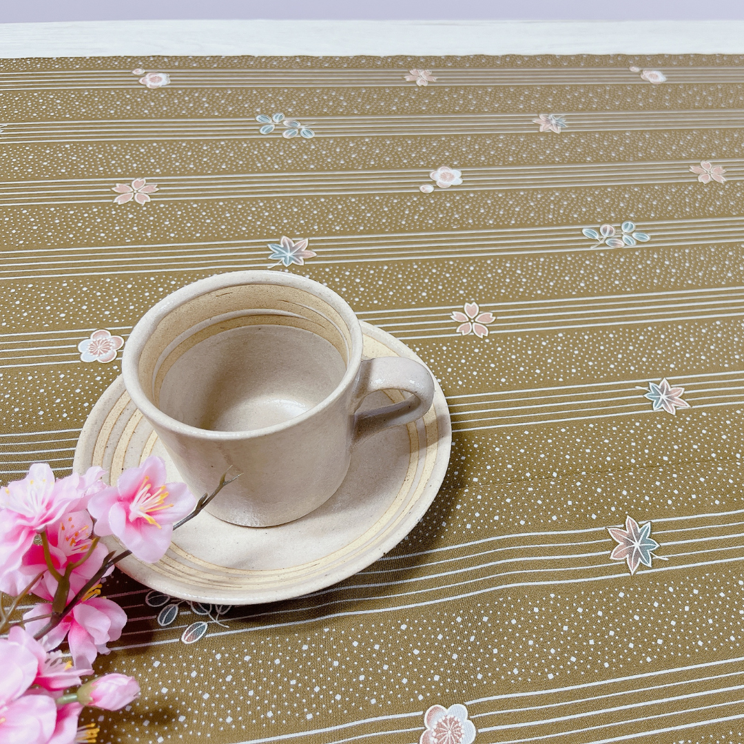 着物地テーブルクロス