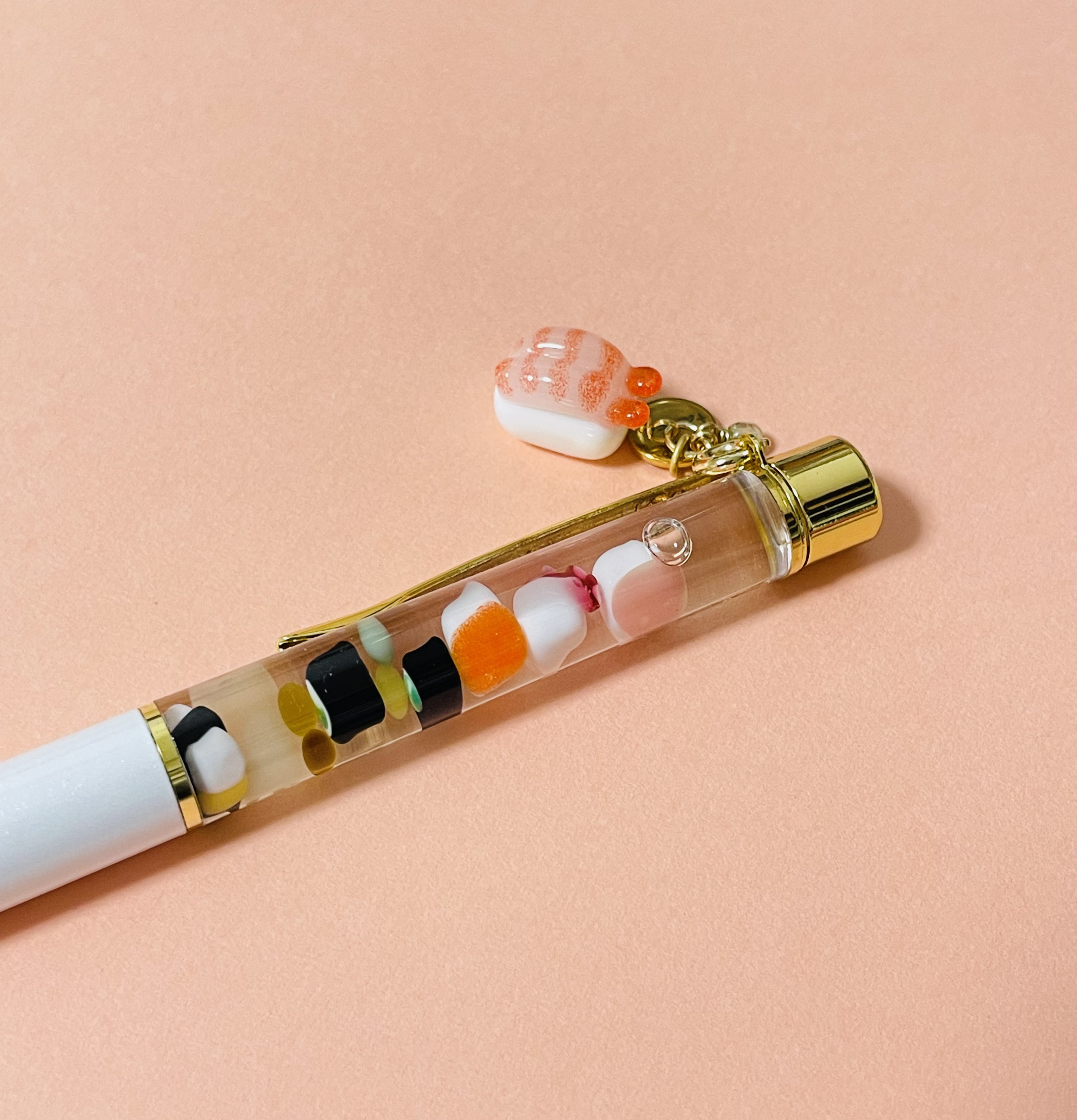 スノードームボールペン ◇お寿司◇ ペン・筆記用具 takka 通販