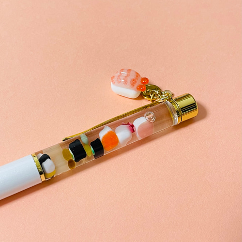 スノードームボールペン ◇お寿司◇ ペン・筆記用具 takka 通販