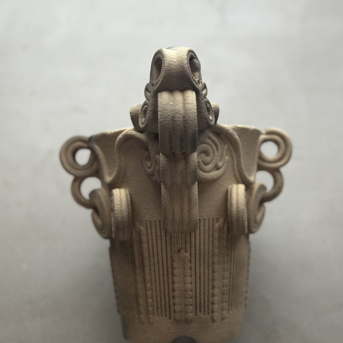 縄文土器 風　花器　花瓶　鉢 縄文土器 風 花器 花瓶 鉢 花入（縄文） | 萩のうつわ