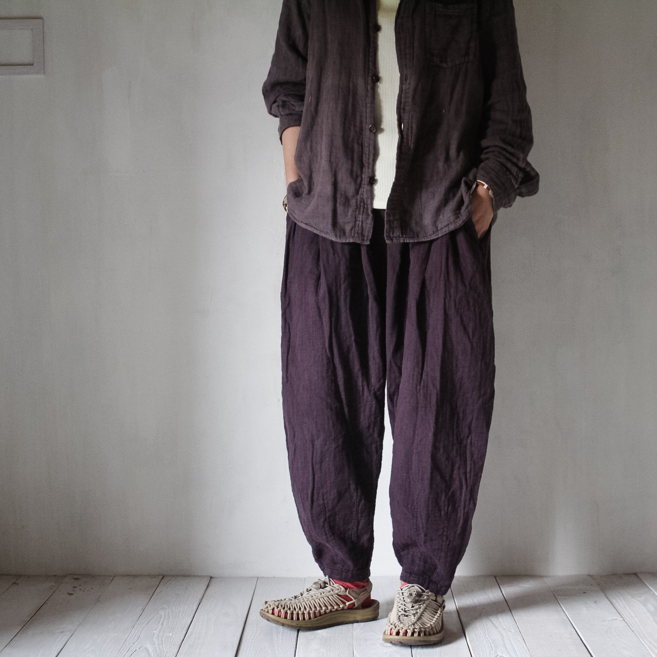 farmers pants / 二人静