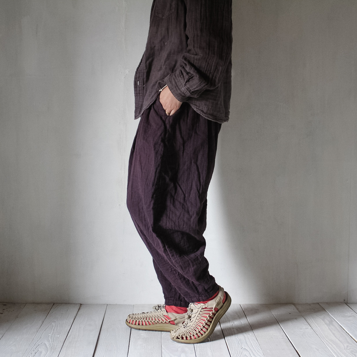 farmers pants / 二人静