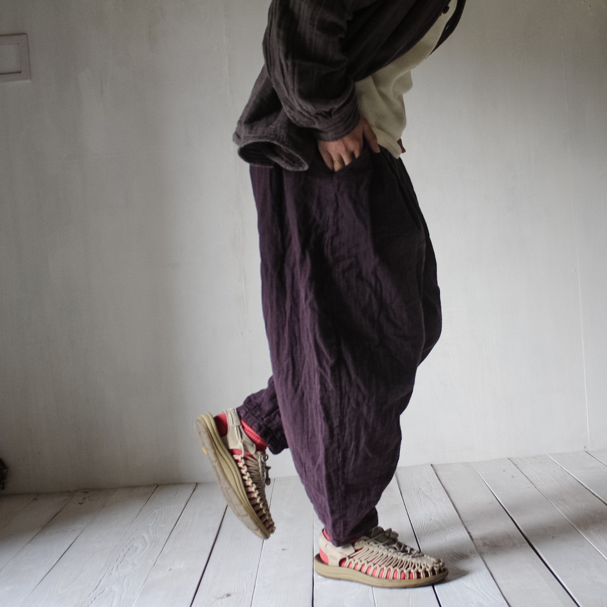 farmers pants / 二人静