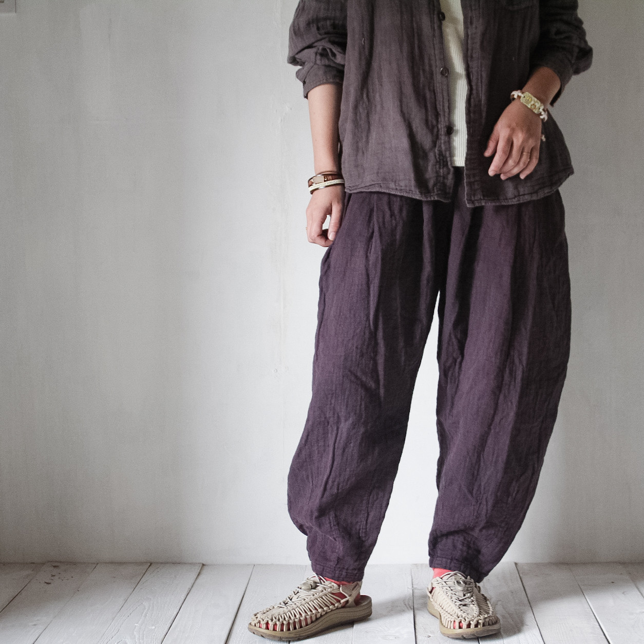 farmers pants / 二人静