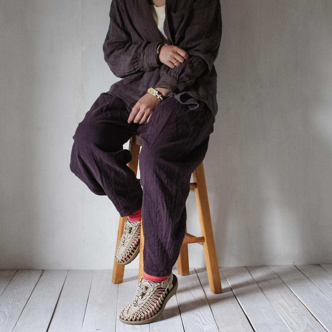 farmers pants / 二人静